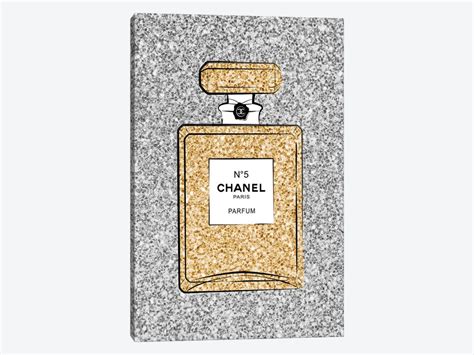 chanel glitter art|Chanel Glitter Perfume Canvas Artwork by Martina Pavlova.